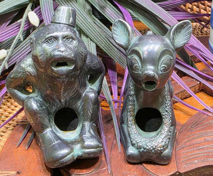 Pewter Salt and Pepper Set