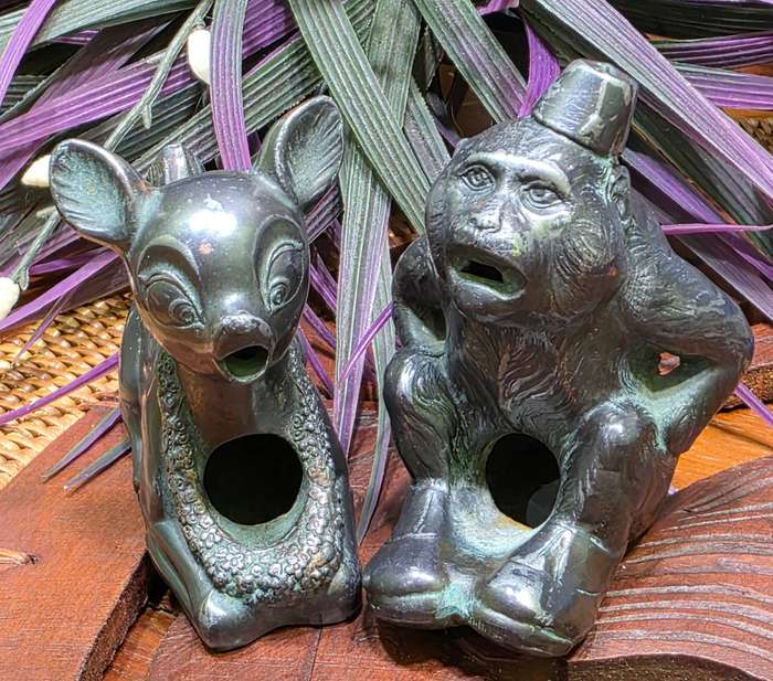 Pewter Salt and Pepper Set