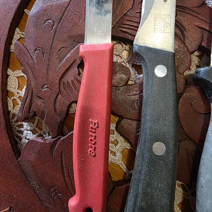 Job Lot of Knives