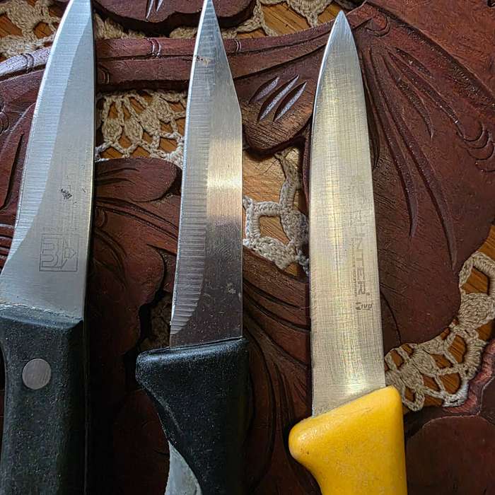 Job Lot of Knives