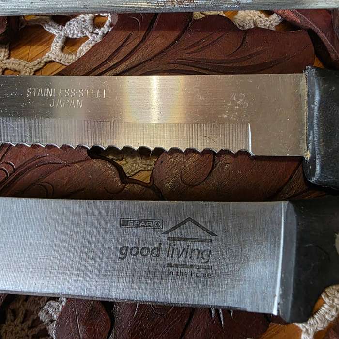 Job Lot of Knives