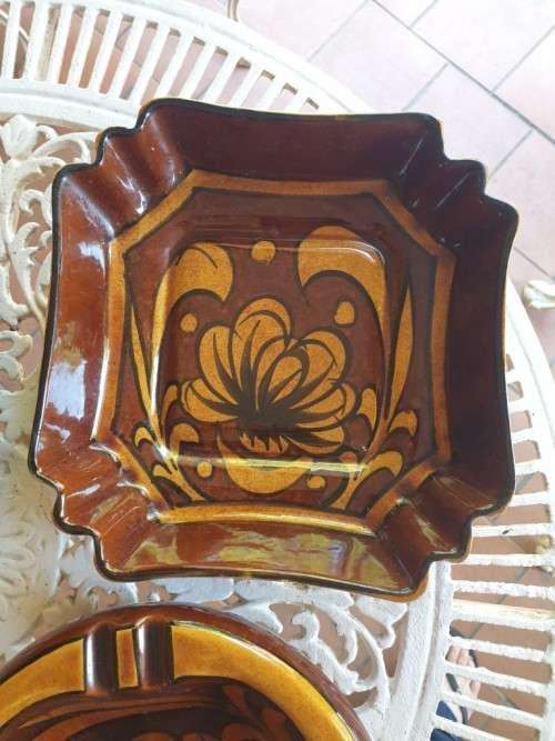 Brown Crockery Hawaii Set | BARGAIN AT THIS PRICE |