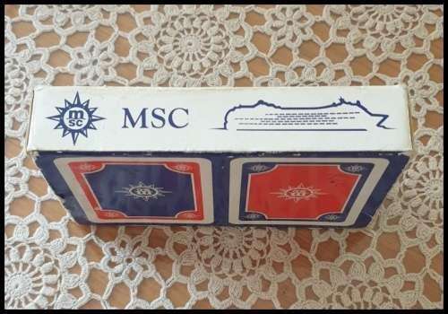 MSC Playing Cards