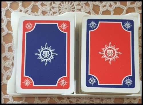 MSC Playing Cards