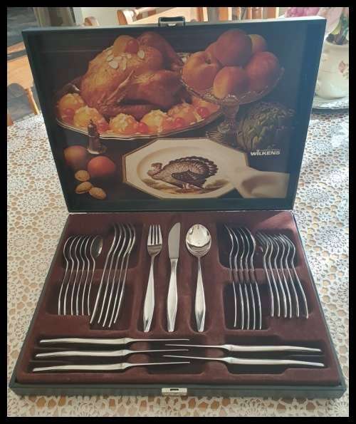 Wilkens Cutlery in Box