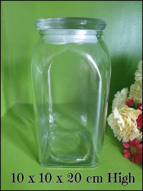 Glass Storage Jar for Your Kitchen