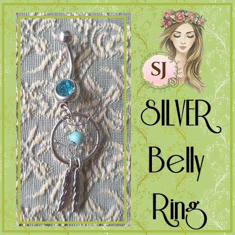 SILVER Belly Ring | NEW | 22 |
