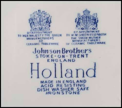 Johnson Brothers Holland Wall Plate