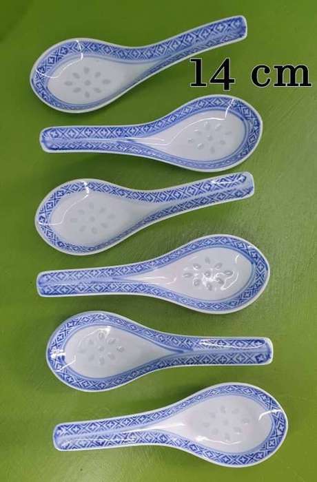 Oriental soup Spoons