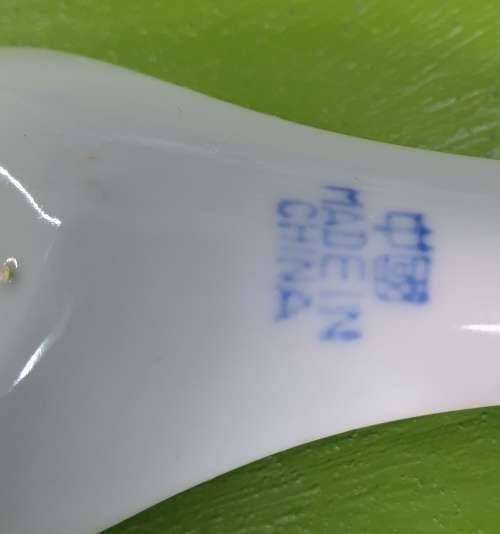 Oriental soup Spoons