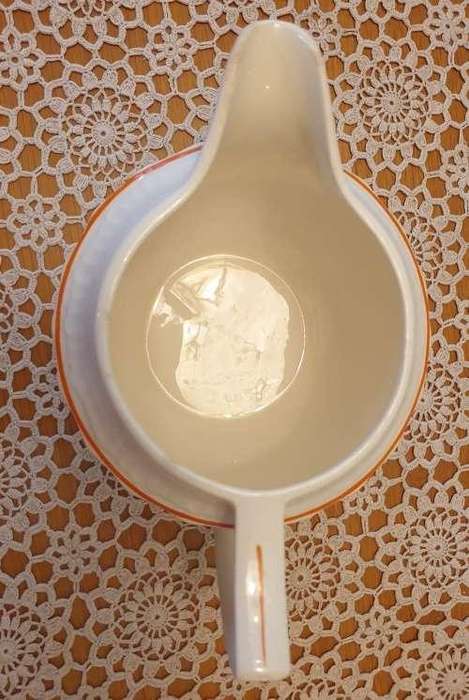 Swinnertons jug in Luxor Ivory
