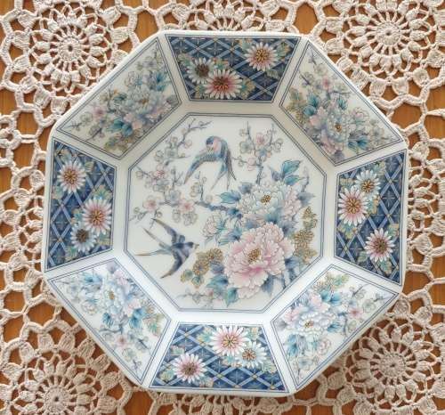 Oriental Wall Plate