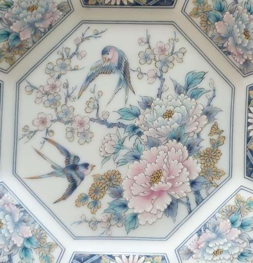 Oriental Wall Plate