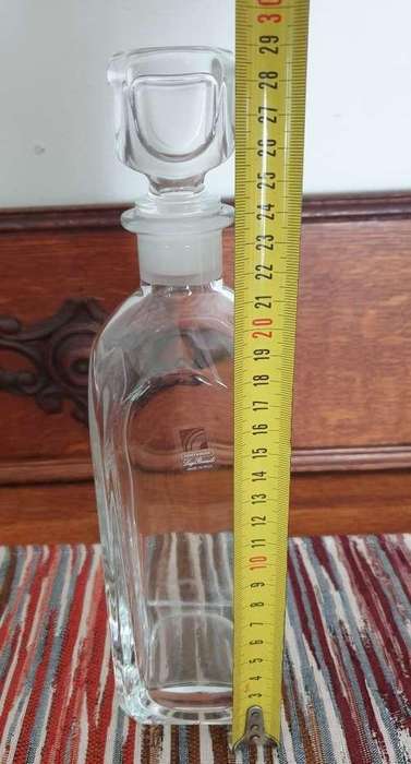 Luigi Bormioli Light and Music Crystal Glass Decanter