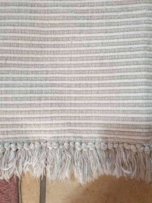 Small Beige Color Carpet