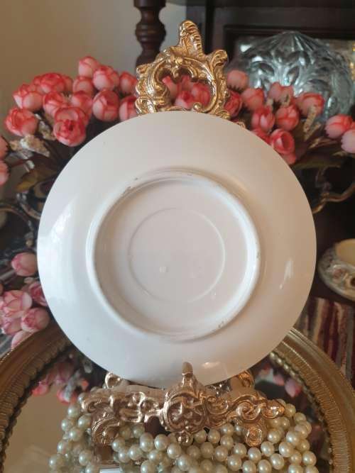 Vintage Oriental Wall Plate
