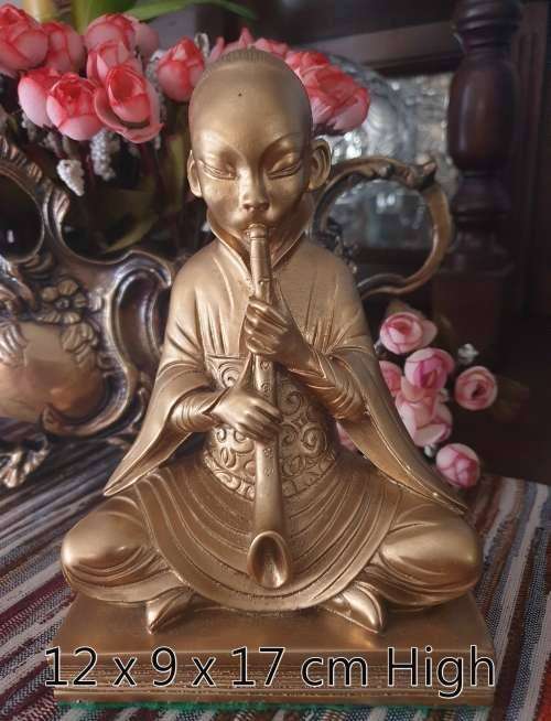 Gold Color Buddha figurine