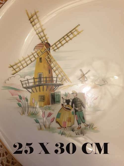 Vintage Alfred Meakin serving platter | 02 |