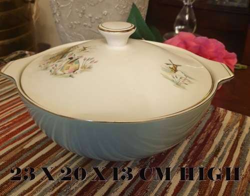 Alfred Meakin serving tureen bowl 01 |
