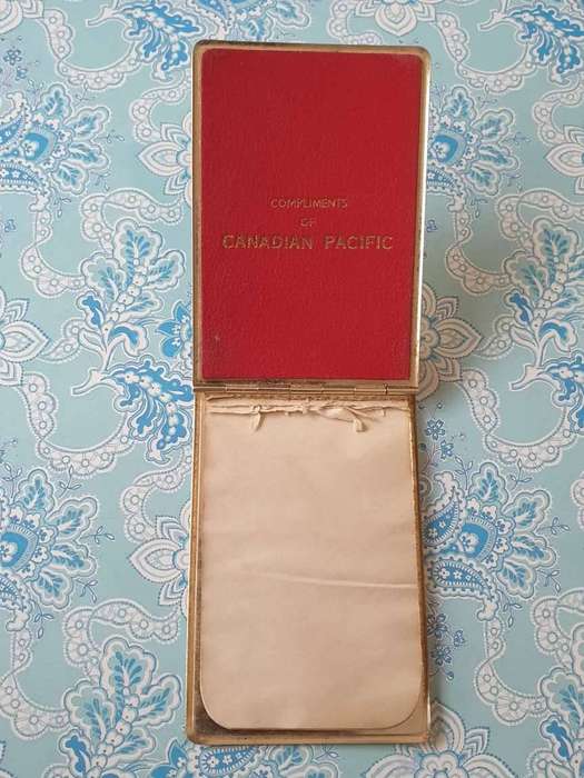 NOTE PAD | TRAVEL | VINTAGE |