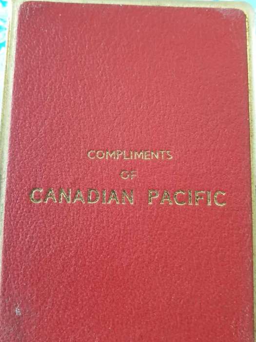 NOTE PAD | TRAVEL | VINTAGE |