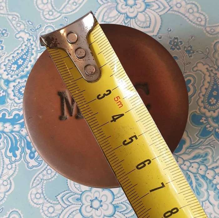 BRASS CONTAINER | STORAGE CONTAINER | VINTAGE |
