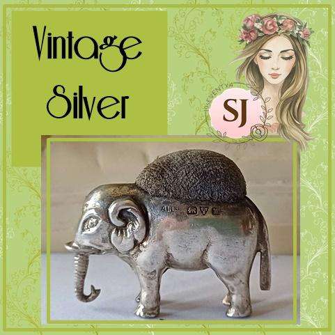 Miniature Novelty Silver Elephant Pin Cushion | 29 |