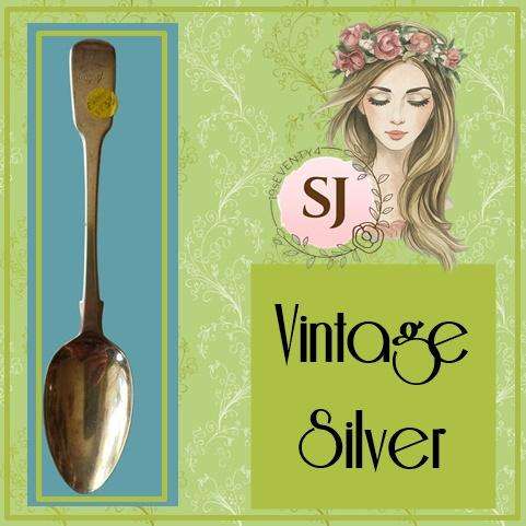Antique Silver Spoon  Dated 1833  Exeter Hallmarked  17.73g  | 30 |