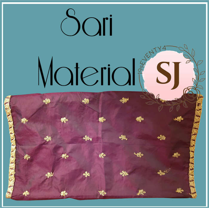 Sari Material | runner | Indian |