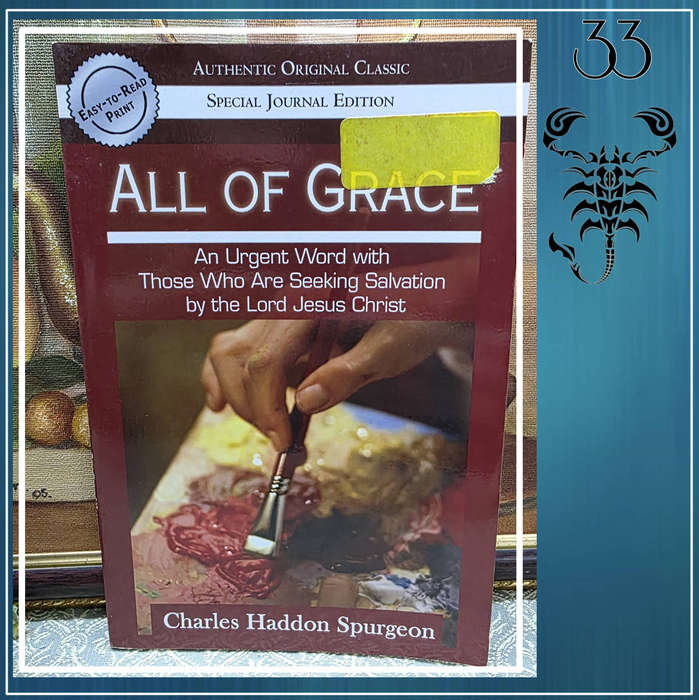 ALL OF GRACE BOOK  | 33 |