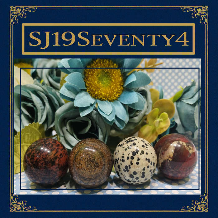 Set of 4 Crystal Stone Spheres  Elemental Orbs of Energy  | 36 |