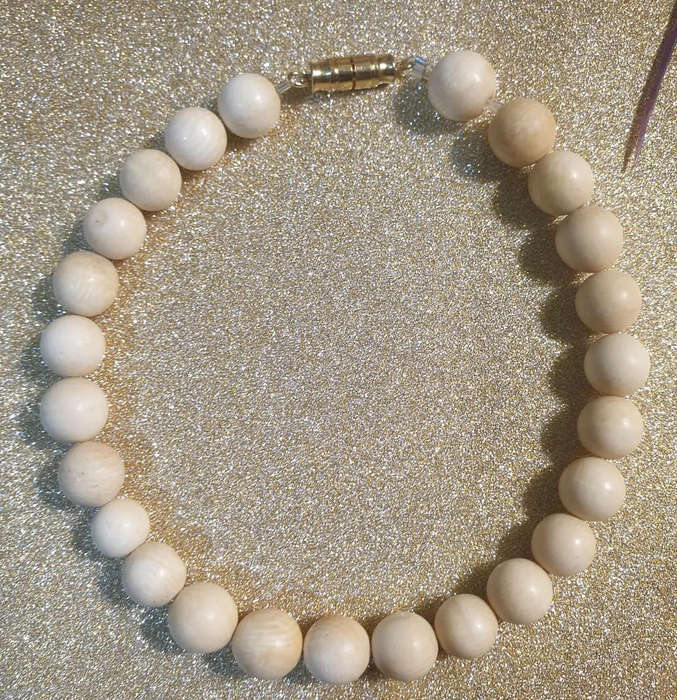 IVORY COLOUR BONE BRACELET