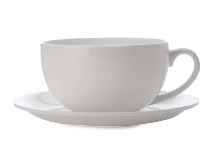 Maxwell & Williams - 350ml Cashmere Cups & Saucers Fine Bone China-Set of 6