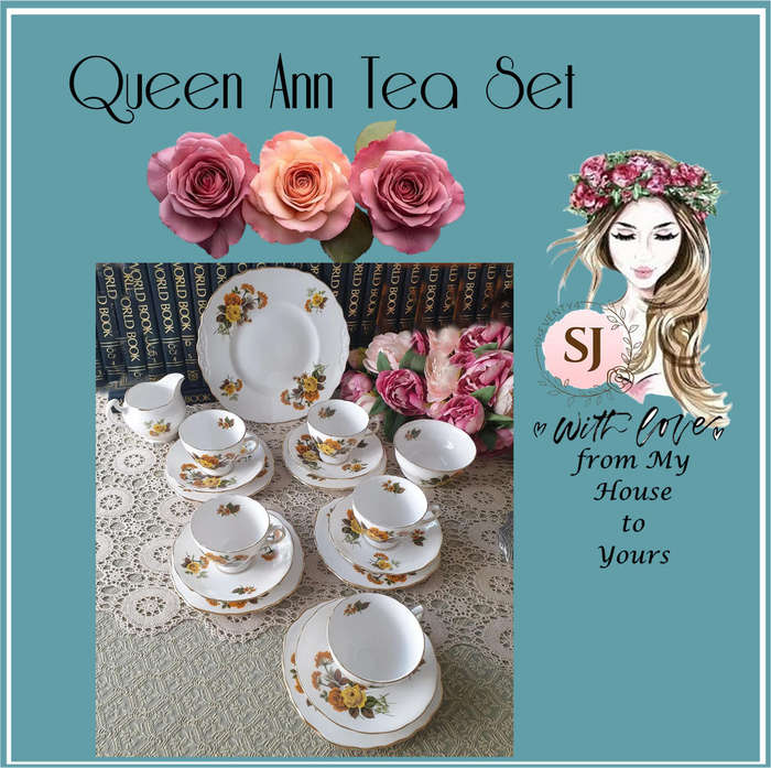 Queen Ann Tea Set
