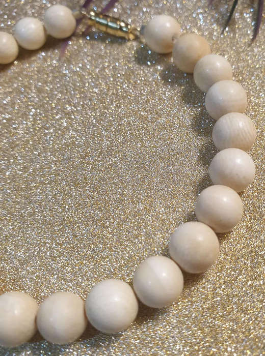 IVORY COLOUR BONE BRACELET