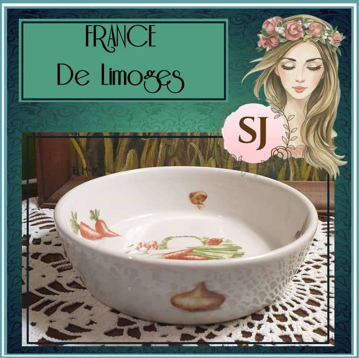 FRANCE De Limoges BOWL