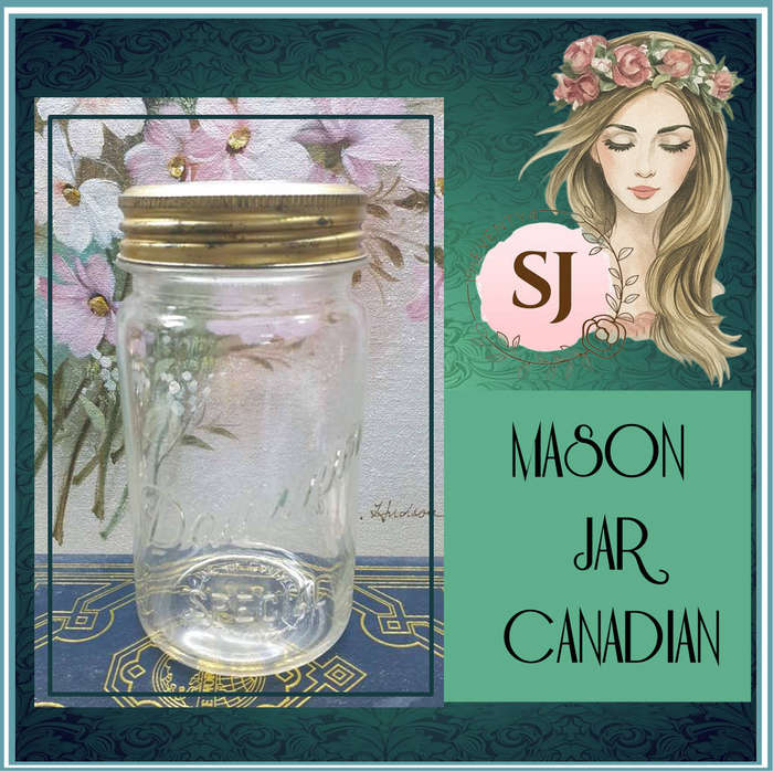 MASON JAR CANADIAN