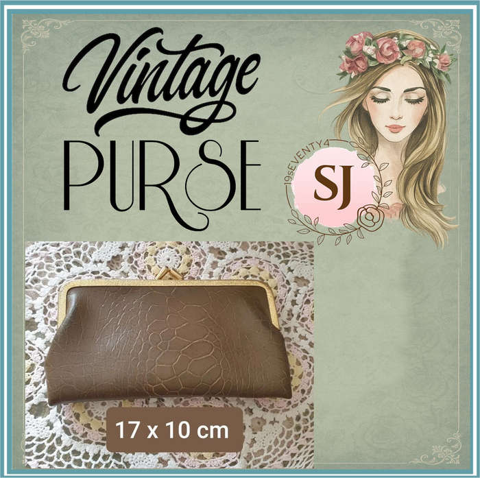 VINTAGE PURSE | LEATHER ? |