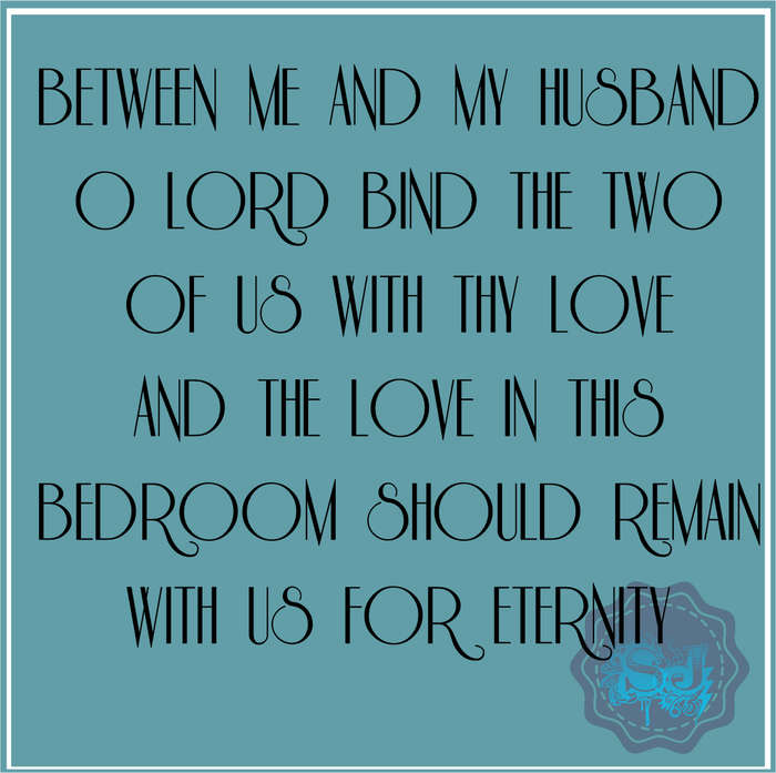 BEDROOM PRAYER WALL PLAQUE | PLASTER OF PARIS | WALL DECOR | BEDROOM |