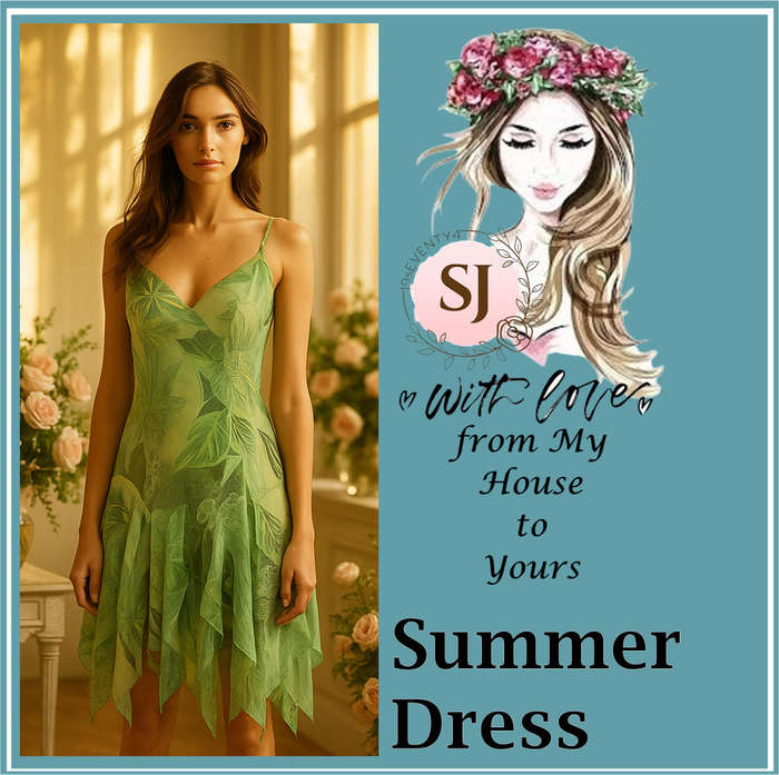 Ladies Stunning Summer Dress  Size 36