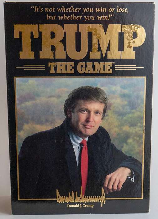 TRUMP THE GAME