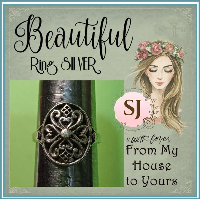 SILVER RING | 925 |