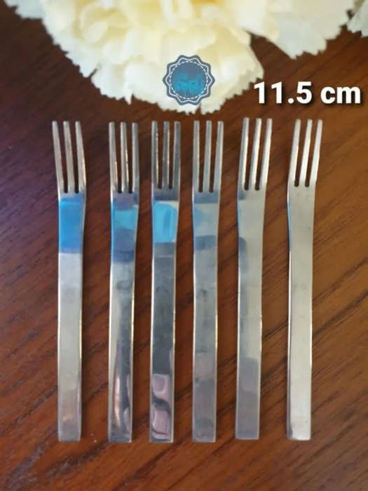 6 Snail Forks Just for You