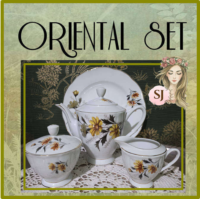 ORIENTAL  SET