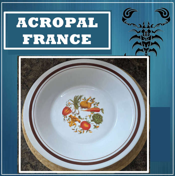 ARCOPAL bowl