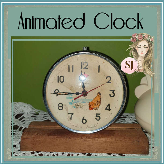 Animated Clock