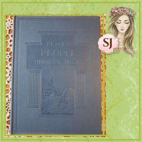 People, Places, Things and Ideas:  Hardcover