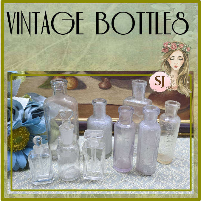 VINTAGE BOTTLES