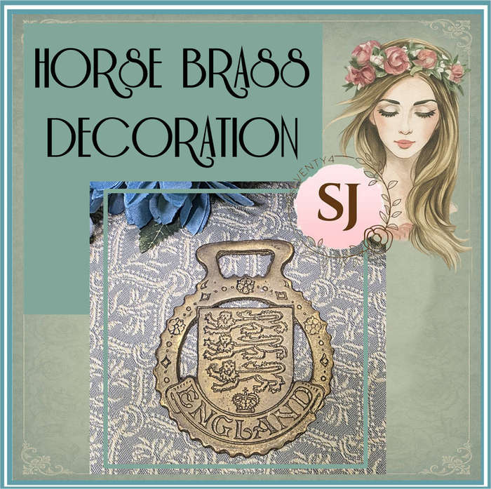 VINTAGE BRASS DECOR | HORSE | ORNAMENT |