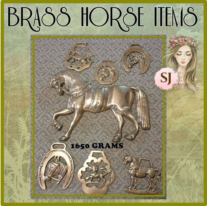 BRASS HORSE ITEMS FOR YOUR COLLECTION